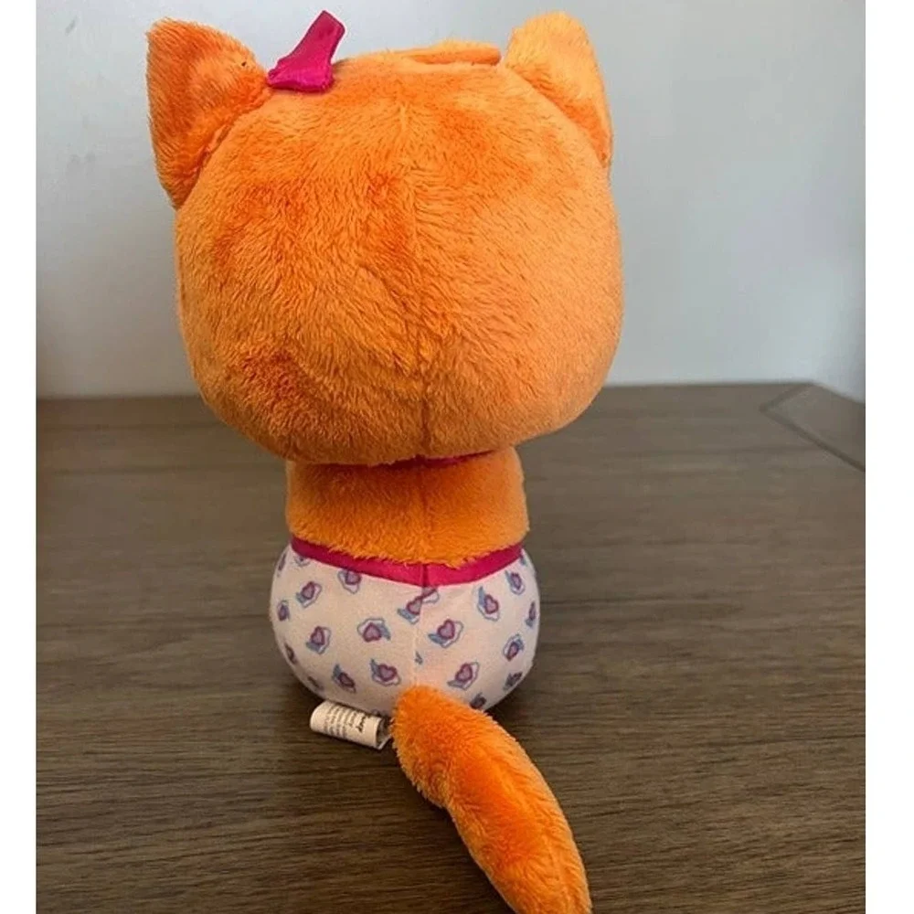 Disney TOTS Mia the Kitten Plush Orange Cat Tiny Ones Transport‎ Service Toy